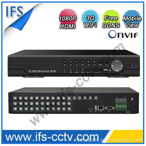 32channel H. 264 1080P HDMI DVR/NVR/HVR (ISR-S5232)